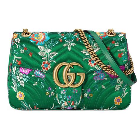 gucci fiori borsa|Gucci shoulder bag.